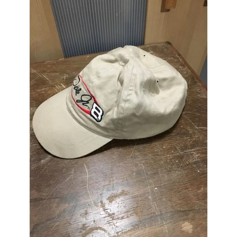 CHASE #8  KIDS HAT DALE EARNHARDT JR TAN 2-4yrs